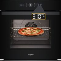 Piekarnik elektryczny z funkcją pary Whirlpool WOI4S8CM1SBA Steam+ Pizza 310°C AirFry