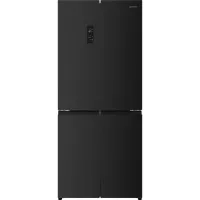Lodówka side by side Gorenje NRM819E61BX NoFrost Plus Convert FreshZone 190cm Czarna