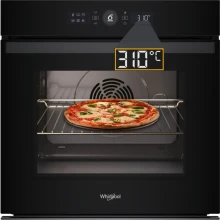 Piekarnik elektryczny z funkcją pary Whirlpool WOI4S8PM0SBA Steam+ Pizza 310°C AirFry