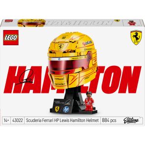 klocki lego editions kask lewis hamilton scuderia ferrari hp 43022 opakowanie przod