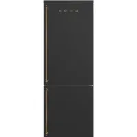 Lodówka Smeg Coloniale FA8005RAO6 NoFrost Komora 0° 195,5cm Antracyt
