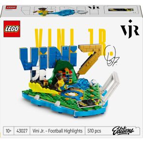 klocki lego editions vini jr. pilkarskie momenty 43027 opakowanie przod