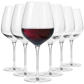 komplet kieliszkow do wina krosno divine 800 ml zestaw glowne zdjecie