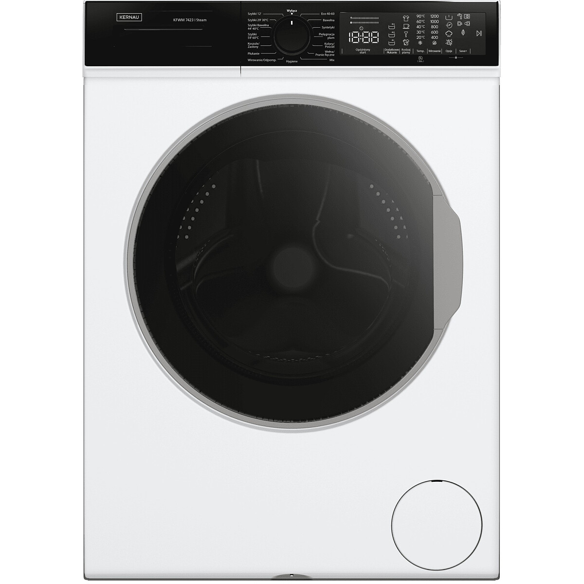 pralka kernau kfwm 7423.1 i steam glowne