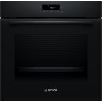 Piekarnik elektryczny Bosch Serie 2 HBG571EB4 AutoPilot 10 Pyroliza Termoobieg 3D Grill Czarne szkło