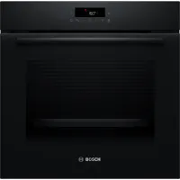 Piekarnik elektryczny Bosch Serie 2 HBG571EB4 AutoPilot 10 Pyroliza Termoobieg 3D Grill Czarne szkło