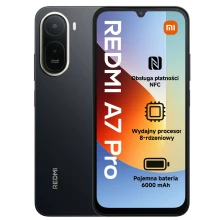 Smartfon Xiaomi Redmi A7 Pro 4/64GB 6,9” 120Hz Czarny