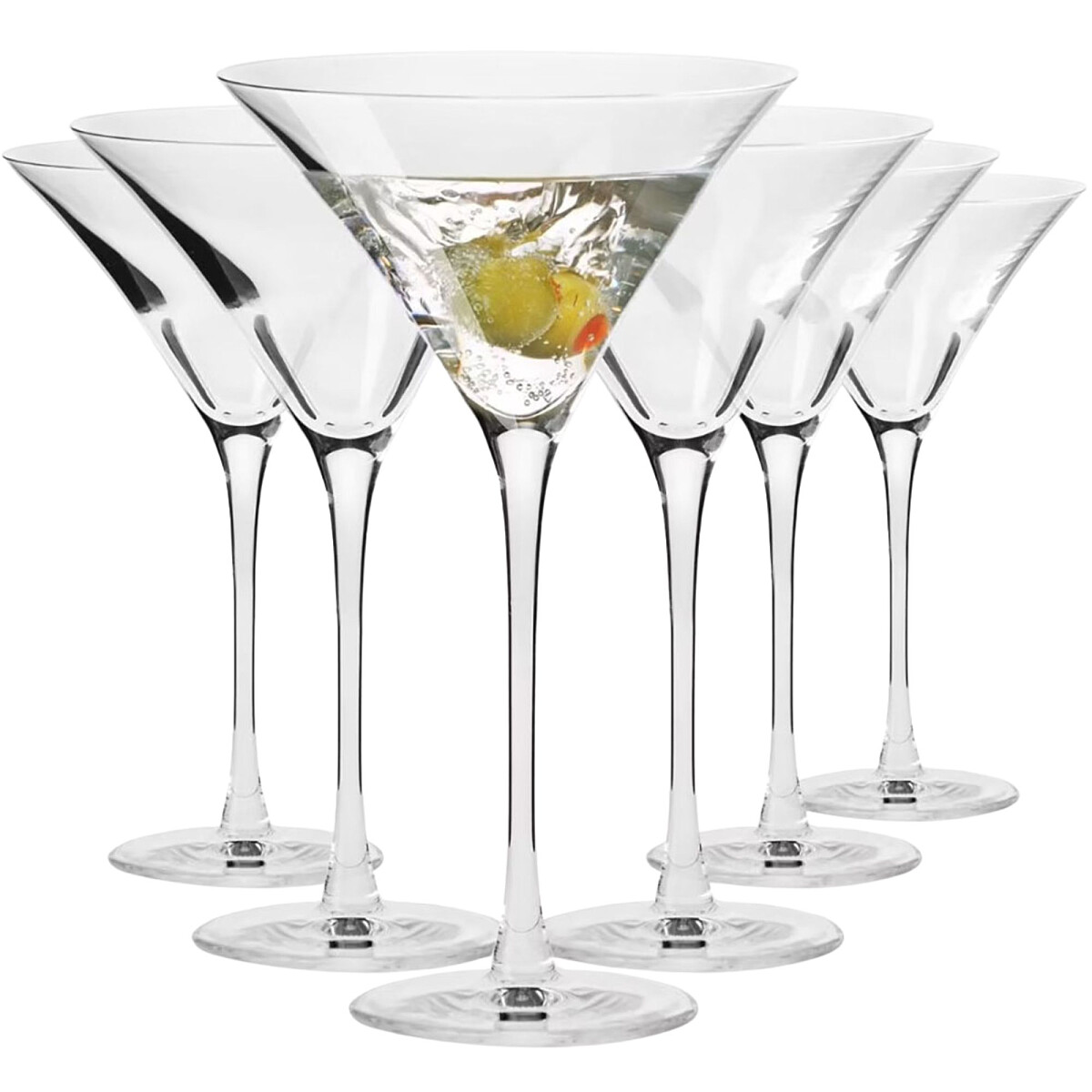 komplet kieliszkow do martini krosno divine 250 ml 6 szt. glowne zdjecie