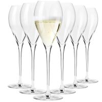 Komplet kieliszków do prosecco Krosno Divine 240 ml 6 szt.