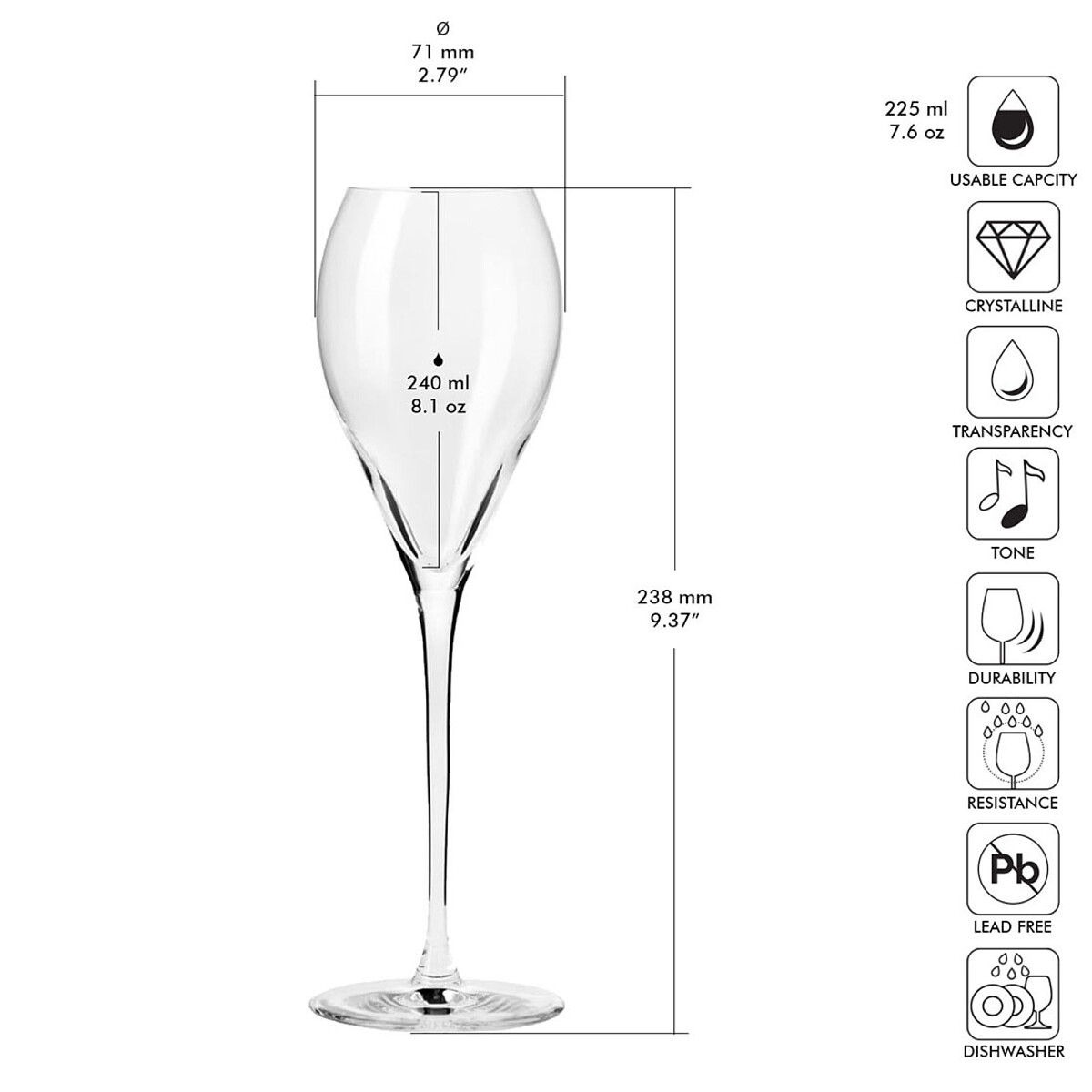 komplet-kieliszkow-do-prosecco-krosno-divine-240-ml-6-szt.-wymiary.jpg