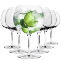 Komplet kieliszków Gin&Tonic Krosno Divine 790 ml 6 szt.
