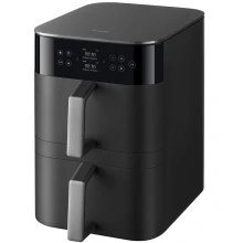 Frytkownica beztłuszczowa Xiaomi Dual Zone 12 l Czarna