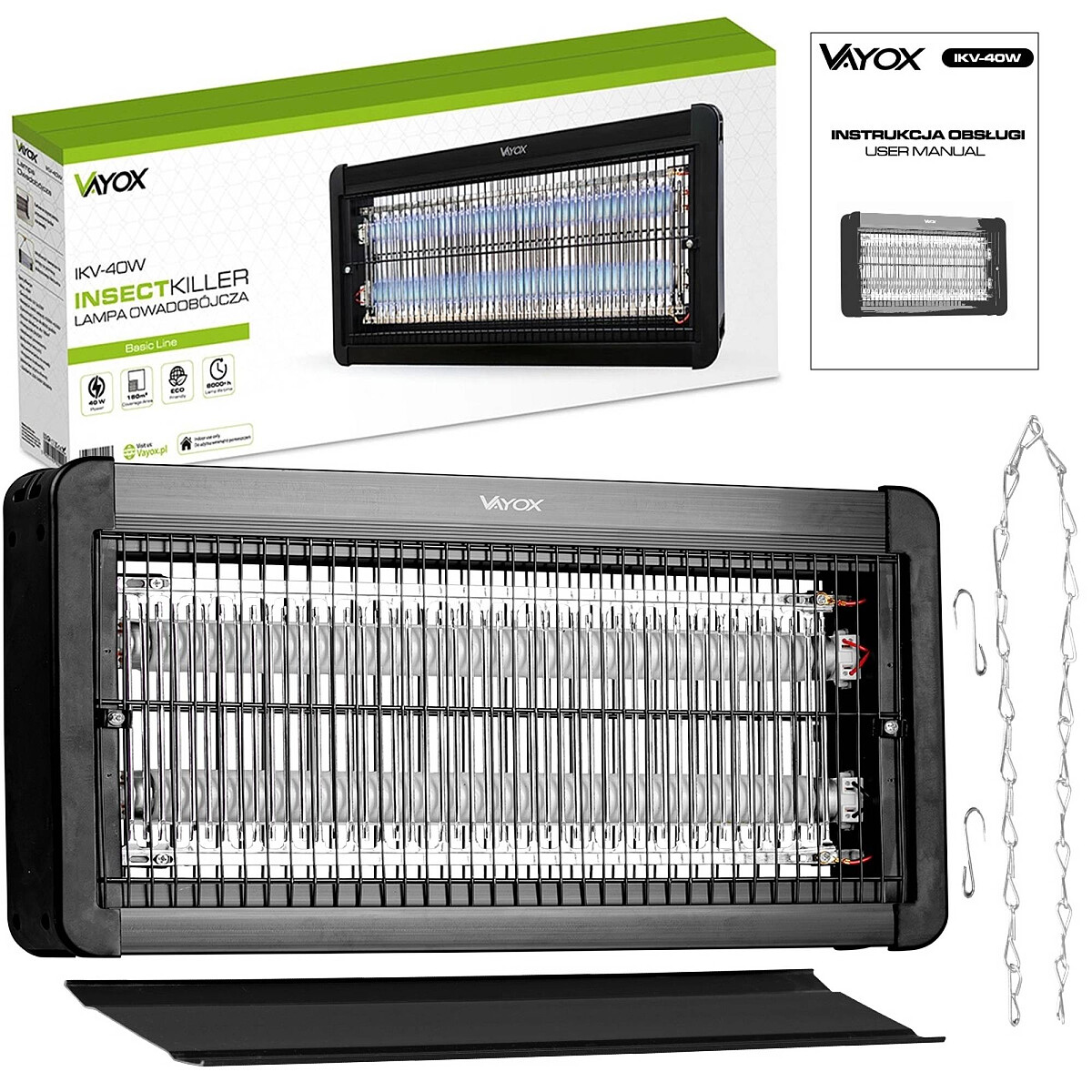lampa owadobojcza vayox ikv 40w uv (4)