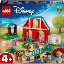Klocki LEGO Disney Konne ranczo Blaze'a 43304