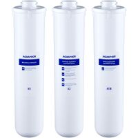 Zestaw wkładów filtrujących Aquaphor K5-K2-K7M