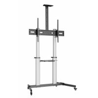 Mobilny stojak RTV z uchwytem ART S-13 37-100” 150kg