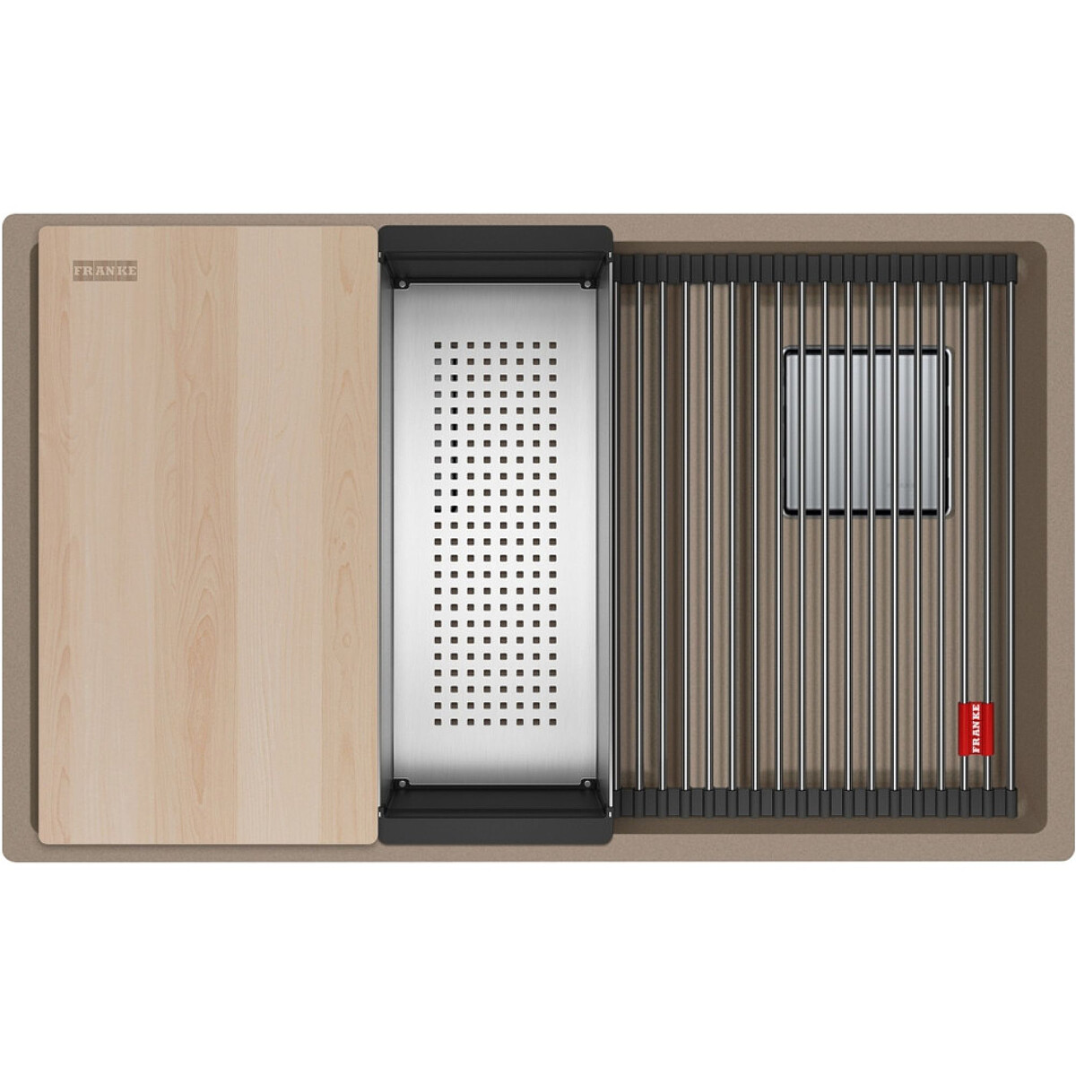 zlewozmywak granitowy franke kanon kng pro 160 46 21 cappuccino glowne