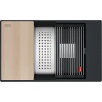 Zlewozmywak granitowy Franke Kanon KNG PRO 110-62 Onyx