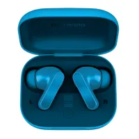 Słuchawki bezprzewodowe dokanałowe TWS Motorola moto Buds Bass Niebieskie