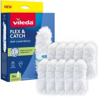Wkłady do miotełki do kurzu Vileda Flex&Catch 10 szt.