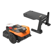 Robot koszący WORX Landroid Vision Cloud V-Slam WR305E + Garaż WA0828