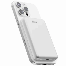 Powerbank AUKEY PB-MS08 10000mAh Qi2 Biały