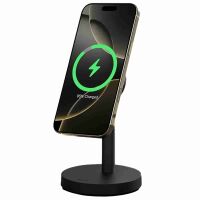Ładowarka bezprzewodowa AUKEY LC-MC111 Qi2 Czarna