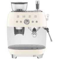 Ekspres kolbowy Smeg EGF03CREU Kremowy