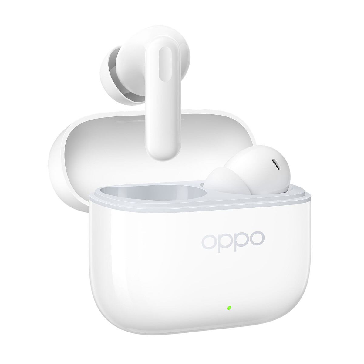 Słuchawki bezprzewodowe dokanałowe OPPO Enco Buds3 Pro Białe