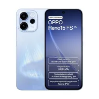 Smartfon OPPO Reno 15 FS 8/512GB 6,57” 120Hz 5G Niebieski