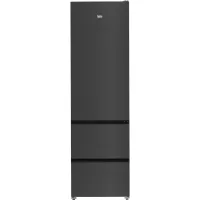 Lodówka side by side Beko B3RGNA354HXBR NoFrost HarvestFresh Komora zero 203,5cm Ciemny inox