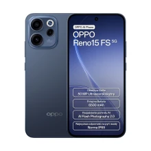 Smartfon OPPO Reno 15 FS 8/512GB 6,57” 120Hz 5G Granatowy