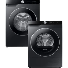 Zestaw AGD Samsung Pralka WW90DG6U85LBU4 9kg + Suszarka DV9XDG6845LBU4 9kg