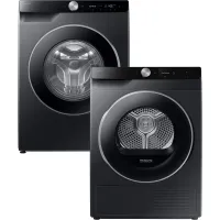 Zestaw AGD Samsung Pralka WW90DG6U85LBU4 9kg + Suszarka DV9XDG6845LBU4 9kg