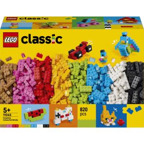 klocki lego classic kreatywne kolorowe klocki 11045 opakowanie przod