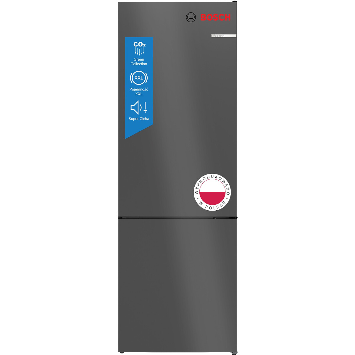 lodowka bosch serie 4 kgn49ocaf nowe glowne