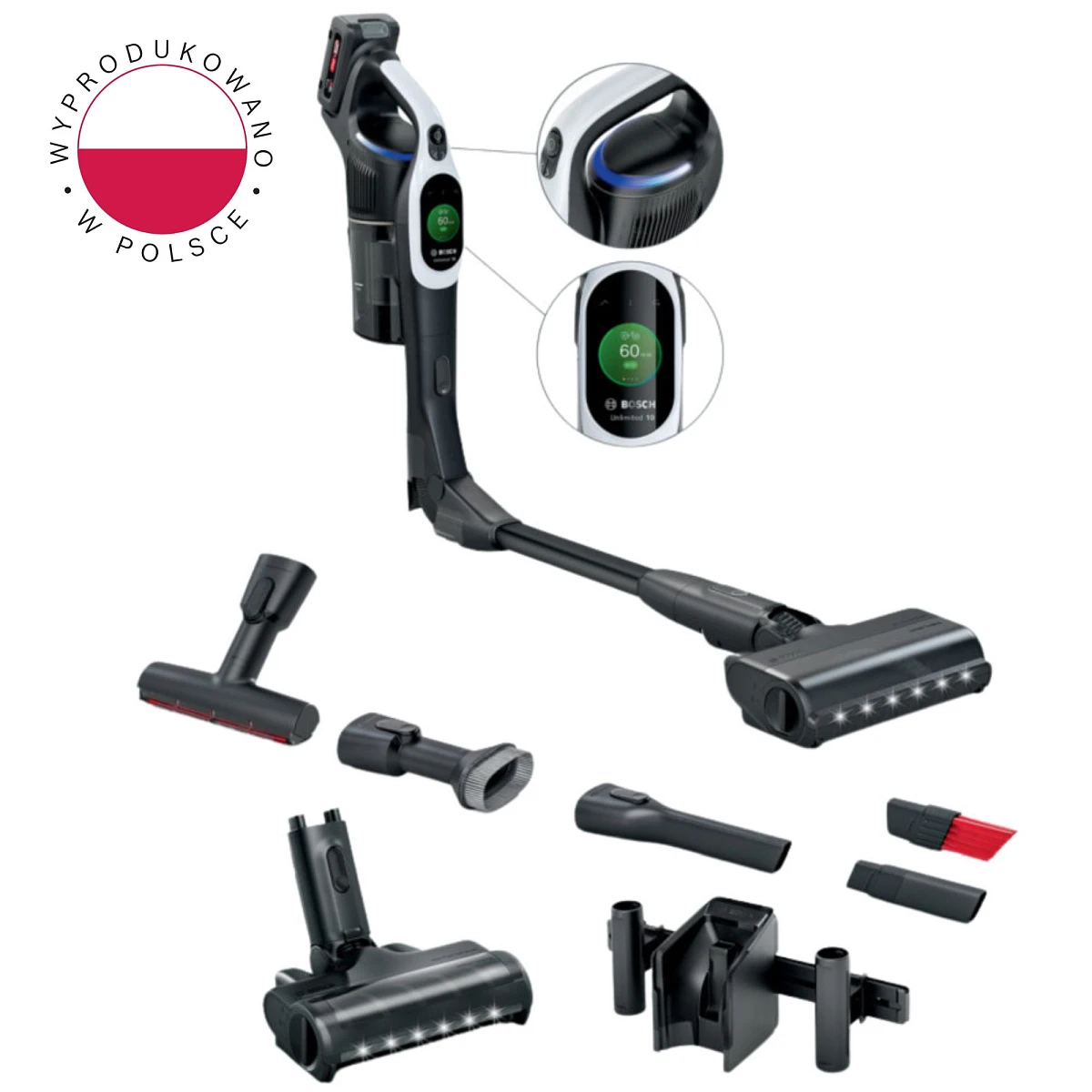odkurzacz pionowy bosch bcs1041wac produkt polski