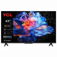 Telewizor TCL 43P6K 43” DLED 4K UHD Google TV