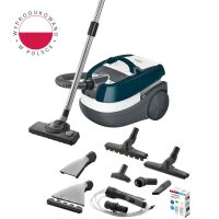Odkurzacz piorący Bosch AquaWash&Clean Serie 4 BWD41720