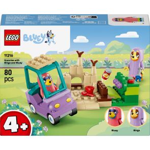 klocki lego bluey babunie z bingo i blue 11216 opakowanie przod
