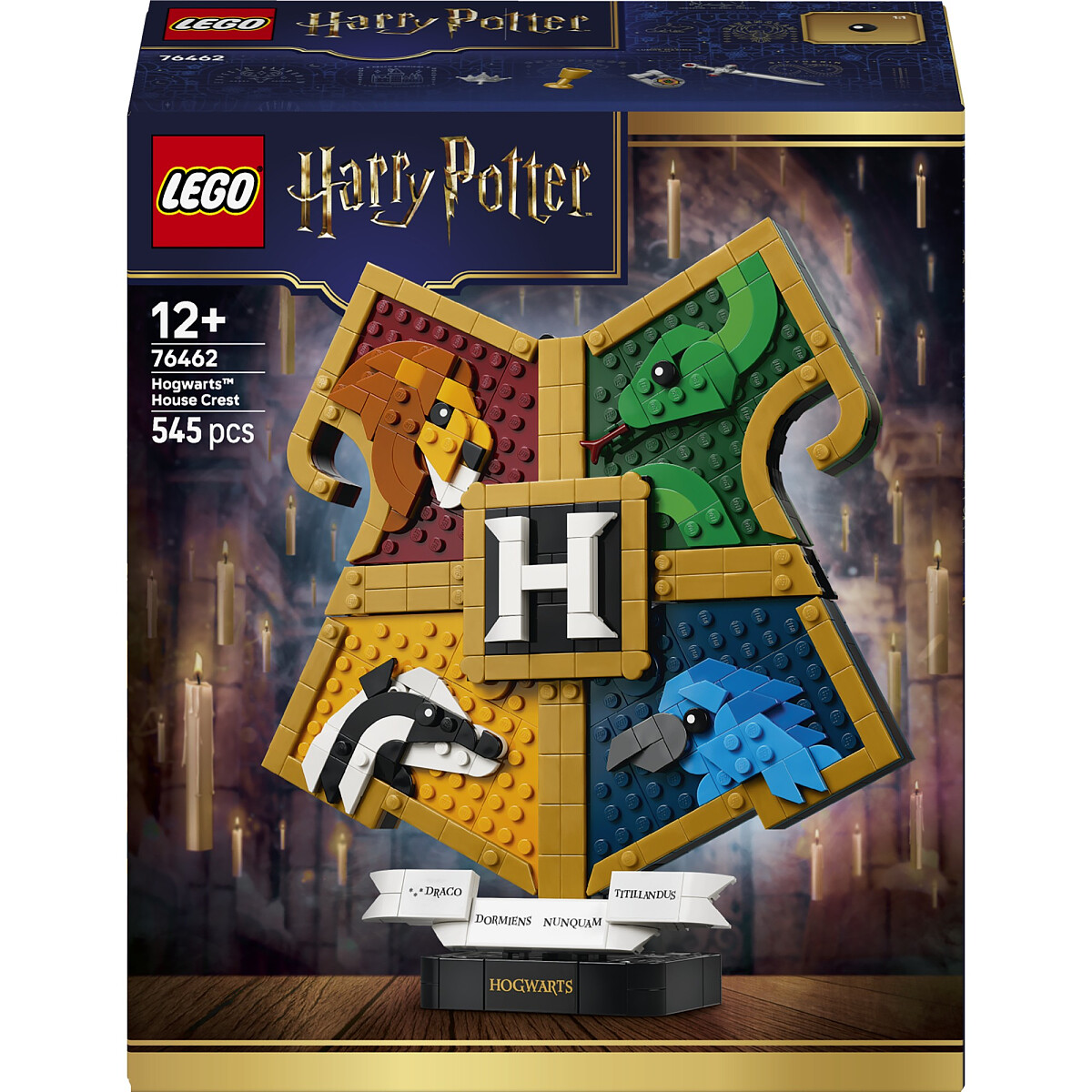 klocki lego harry potter herb hogwartu 76462 glowne
