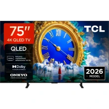 Telewizor TCL 75A400 75” QLED 4K UHD 144Hz Google TV