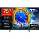 Telewizor TCL 75A400 75” QLED 4K UHD 144Hz Google TV