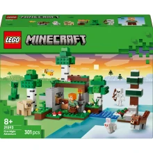 Klocki LEGO Minecraft Przetrwanie pierwszej nocy 21593