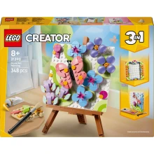 Klocki LEGO Creator 3w1 Dekoracyjny obraz z kwiatami 31390