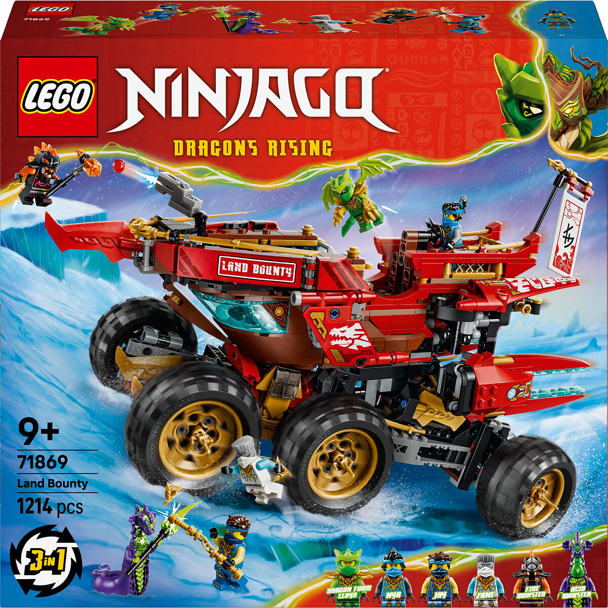 klocki lego ninjago perla ladu 71869 front
