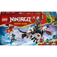 Klocki LEGO NINJAGO Zilvar i smocza bestia Grimtak 71863