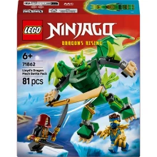Klocki LEGO NINJAGO Smoczy mech Lloyda - zestaw bitewny 71862