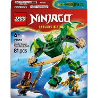 Klocki LEGO NINJAGO Smoczy mech Lloyda - zestaw bitewny 71862