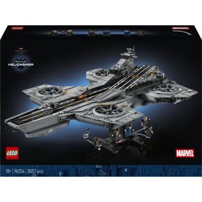 klocki lego marvel lotniskowiec t. a. r. c. z. y. 76354 front